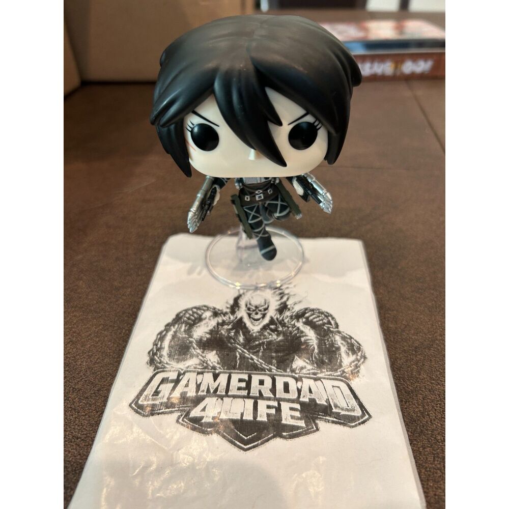 Funko Pop! Animation: Attack on Titan - Mikasa Ackermann # 1446 Thunderspears